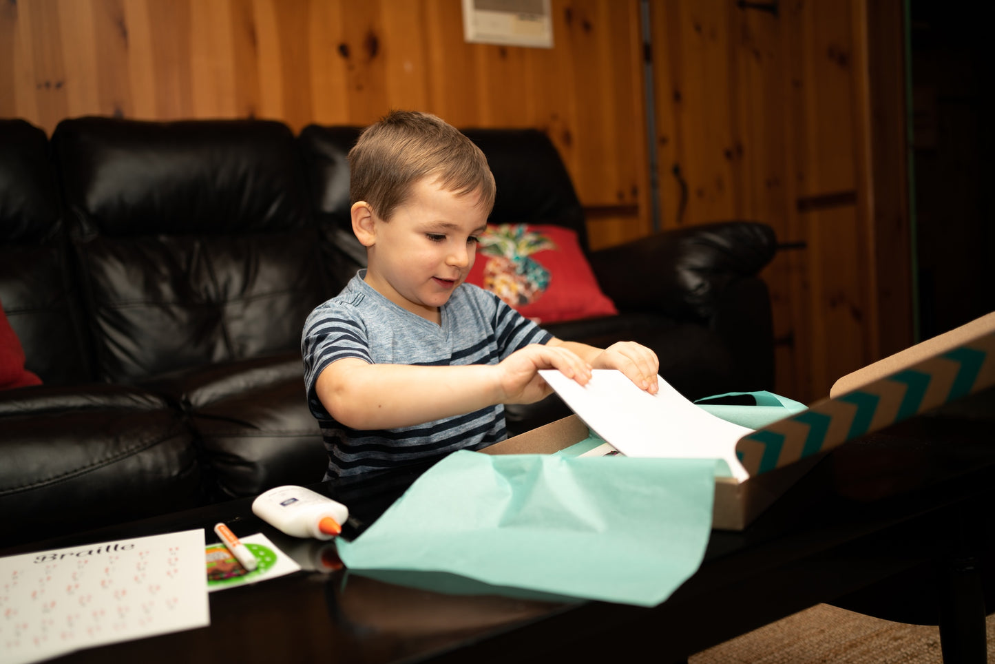 Incarceration Activity Box for Kids