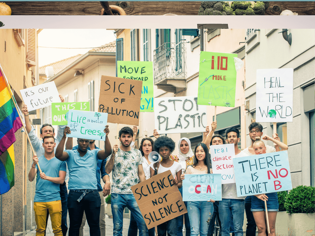 How to talk to kids about Climate Justice