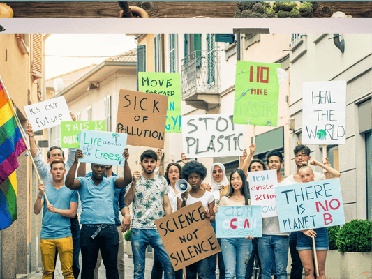 How to talk to kids about Climate Justice
