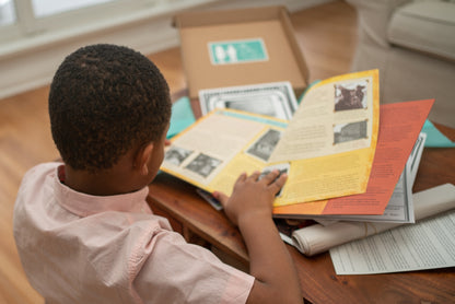 Incarceration Activity Box for Kids