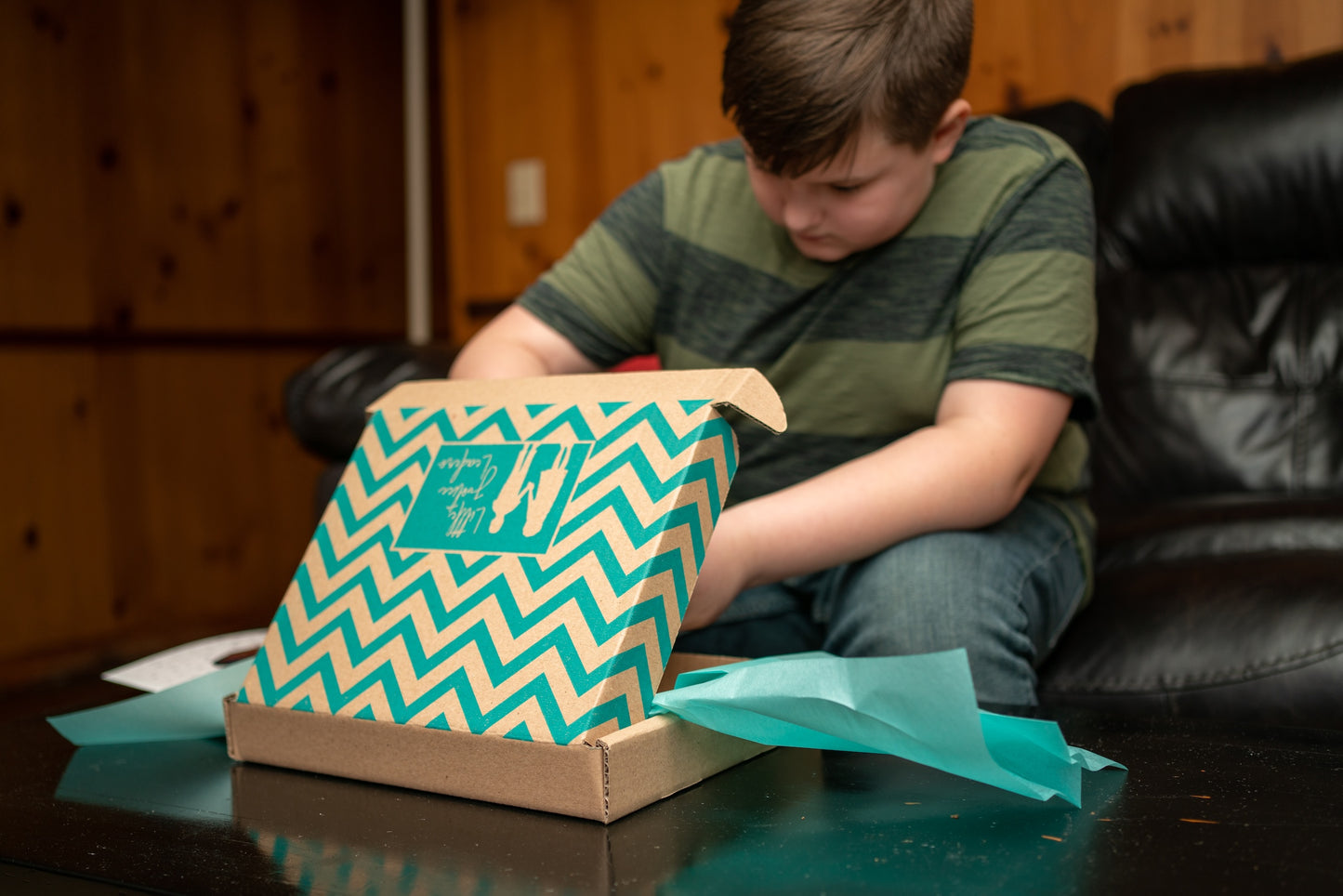 Incarceration Activity Box for Kids