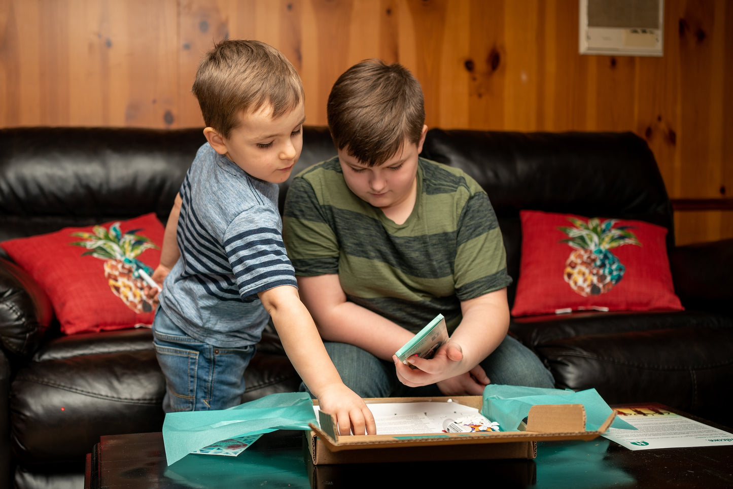 Incarceration Activity Box for Kids