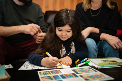 Incarceration Activity Box for Kids